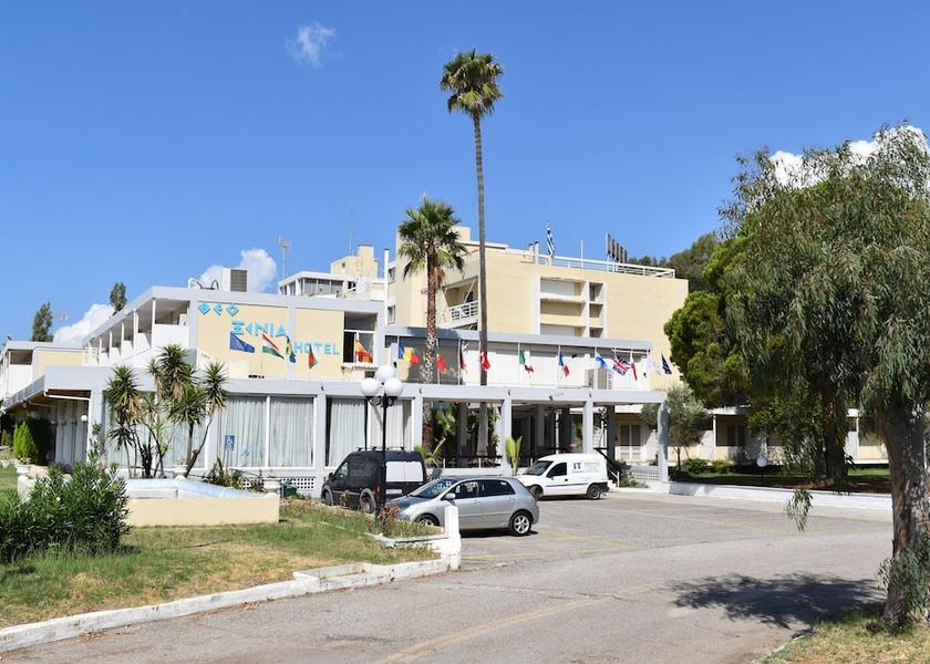Western Greece Mesolongi Front of property