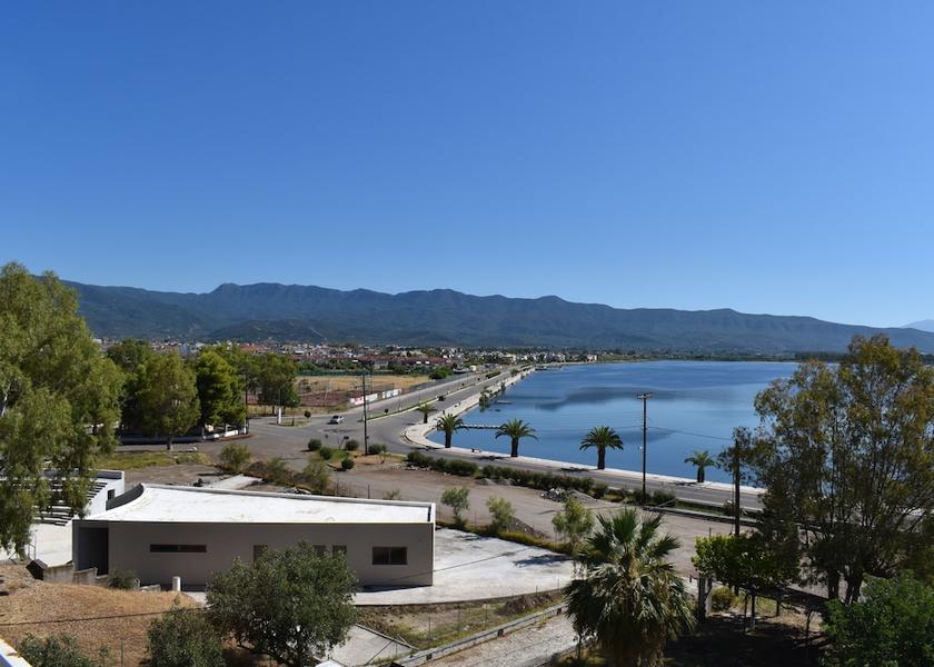 Western Greece Mesolongi View from property