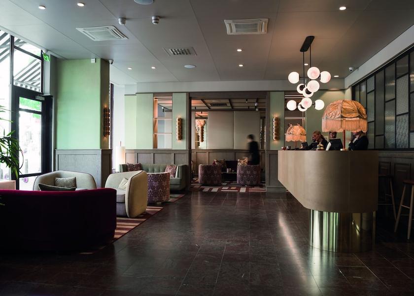 Stockholm County Stockholm Reception