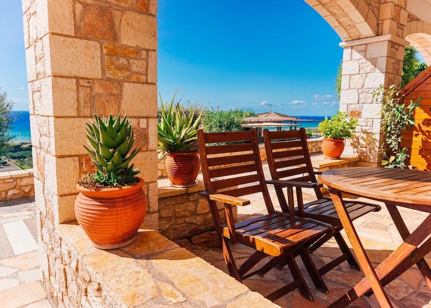 Peloponnese Region Trifylia Terrace