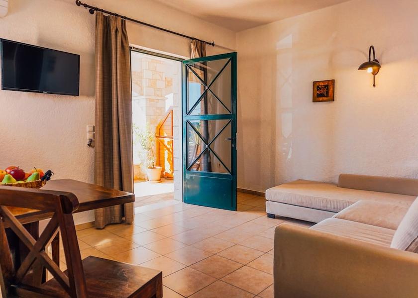 Peloponnese Region Trifylia Living Area