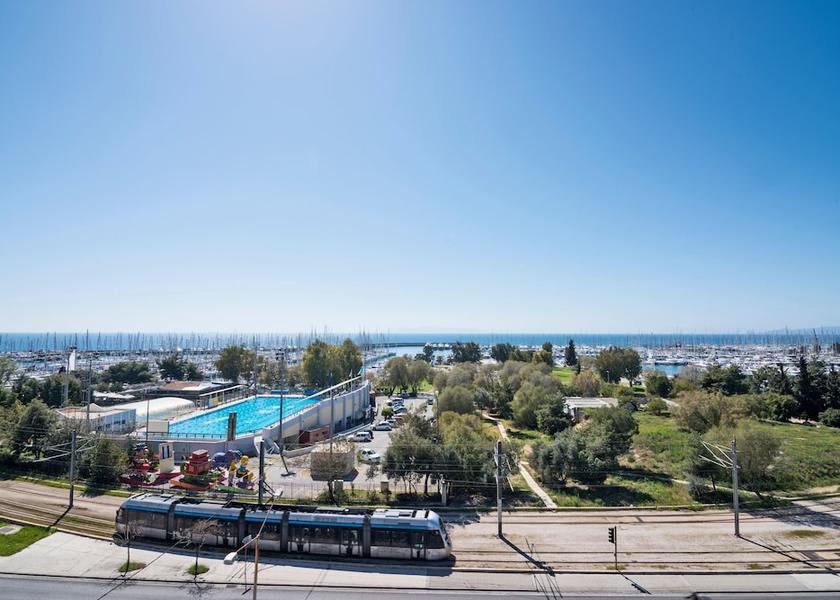 Attica Alimos View from property