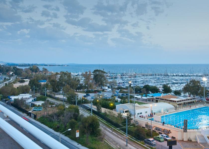 Attica Alimos View from property