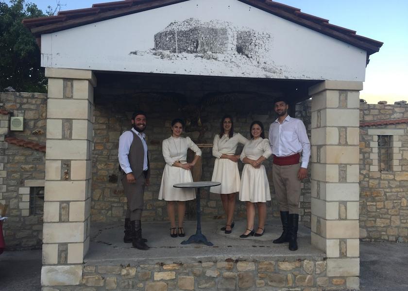 Crete Amari Theater show