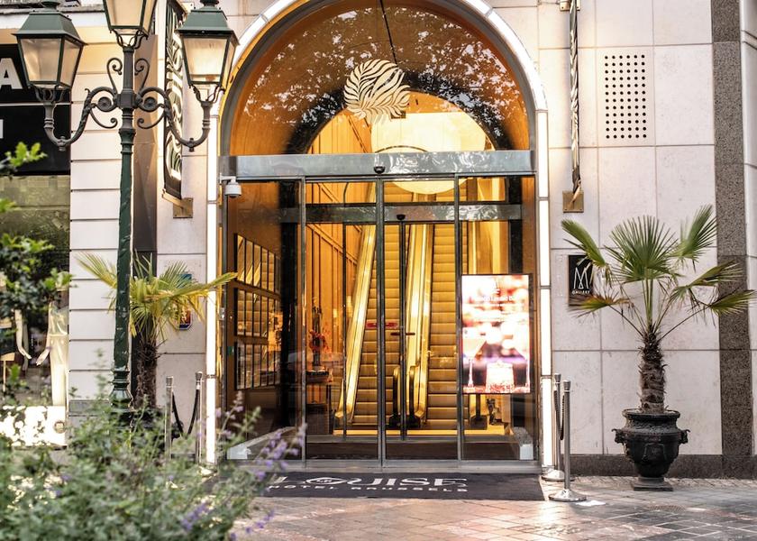 Flemish Region Brussels Facade