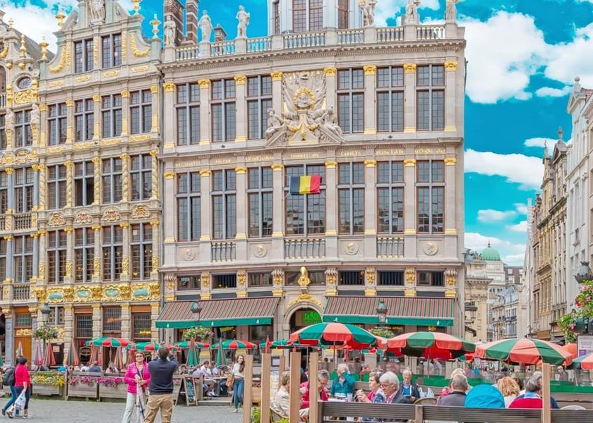 Flemish Region Brussels Exterior Detail