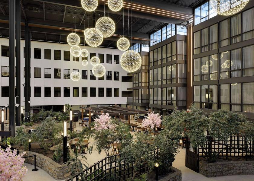 Alberta Edmonton Lobby