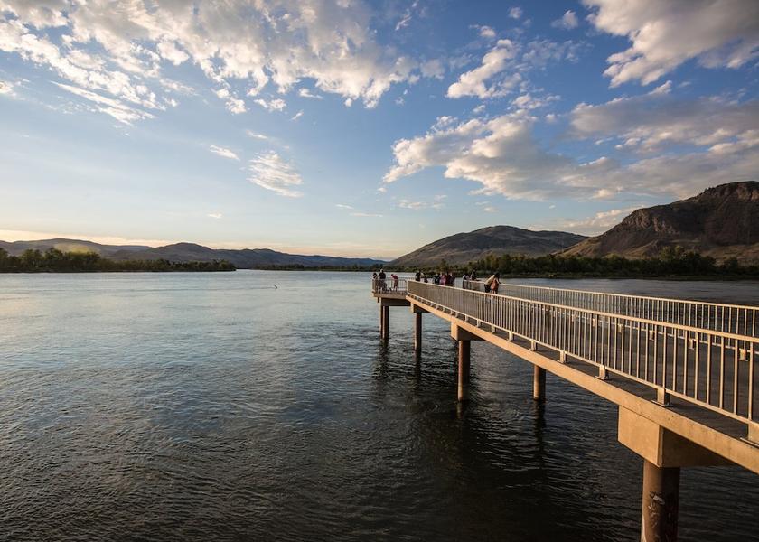 British Columbia Kamloops Point of interest