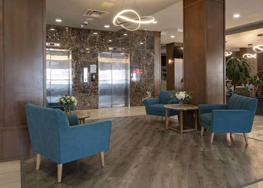 British Columbia Kamloops Lobby