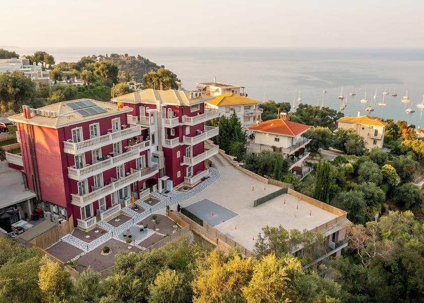 Epirus Parga Facade