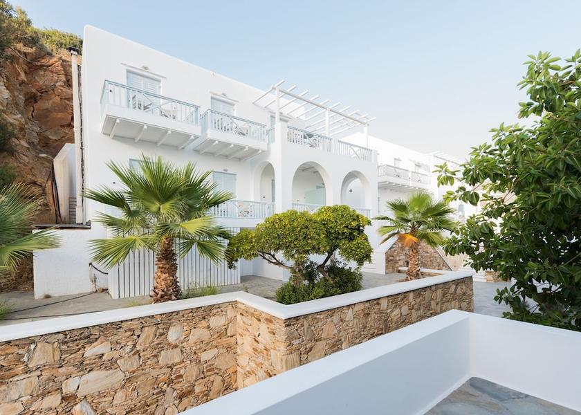 South Aegean Ios Property grounds