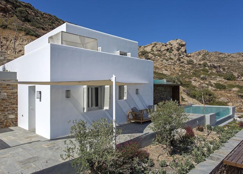 South Aegean Ios Property grounds