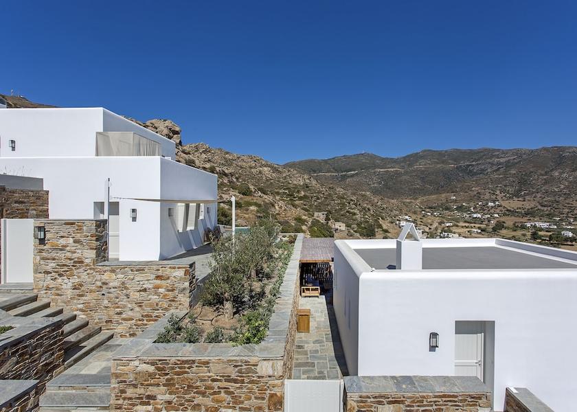 South Aegean Ios Property grounds