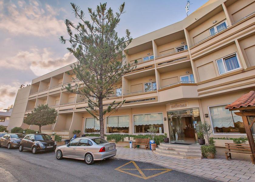 Crete Heraklion Hotel Exterior