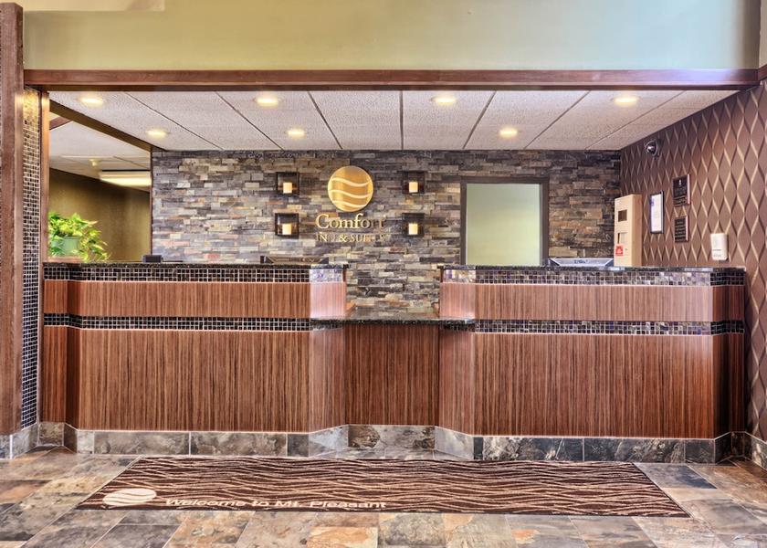 Michigan Mount Pleasant Lobby
