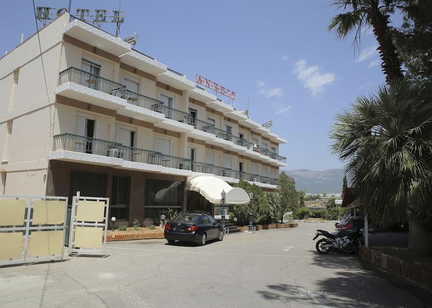 Attica Metamorfosi Parking