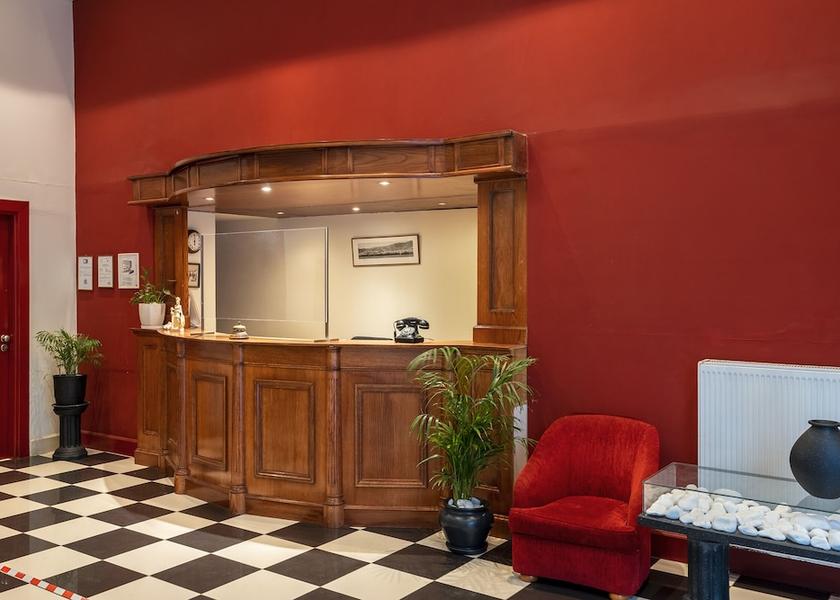 South Aegean Syros Lobby