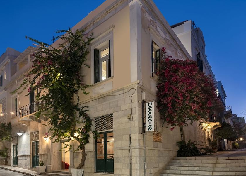 South Aegean Syros Front of property