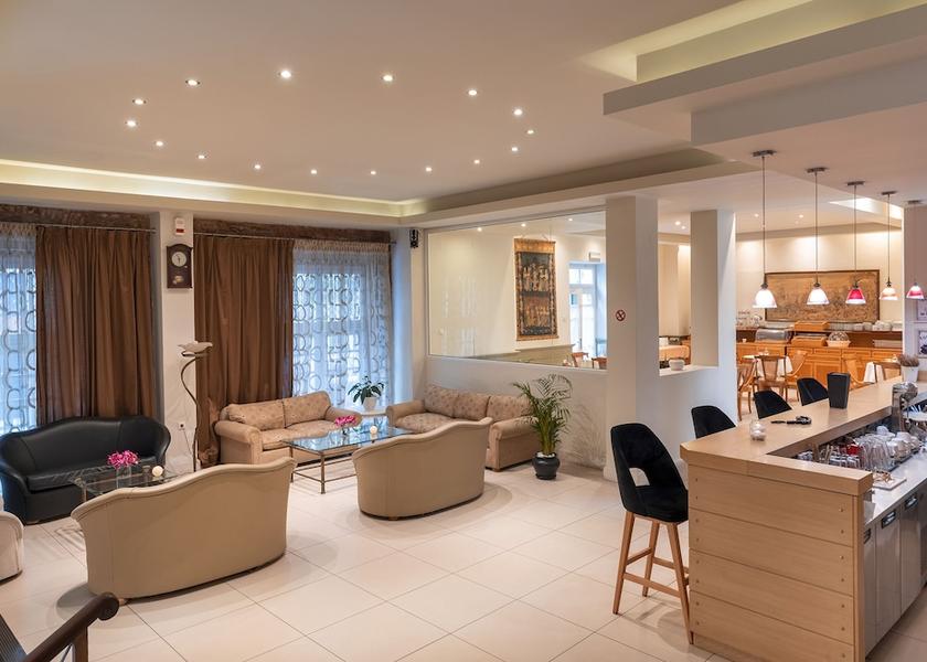 South Aegean Syros Living area