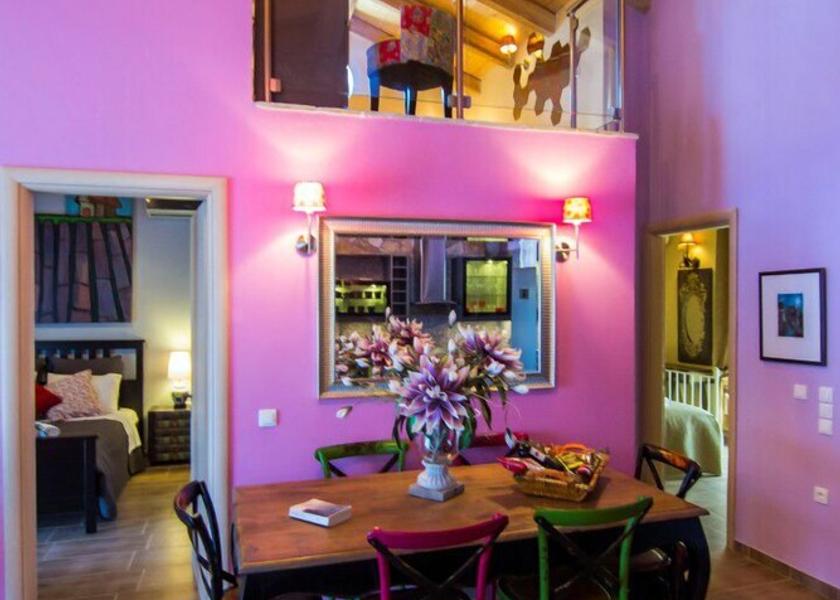 Ionian Islands Region Paxos Living Area