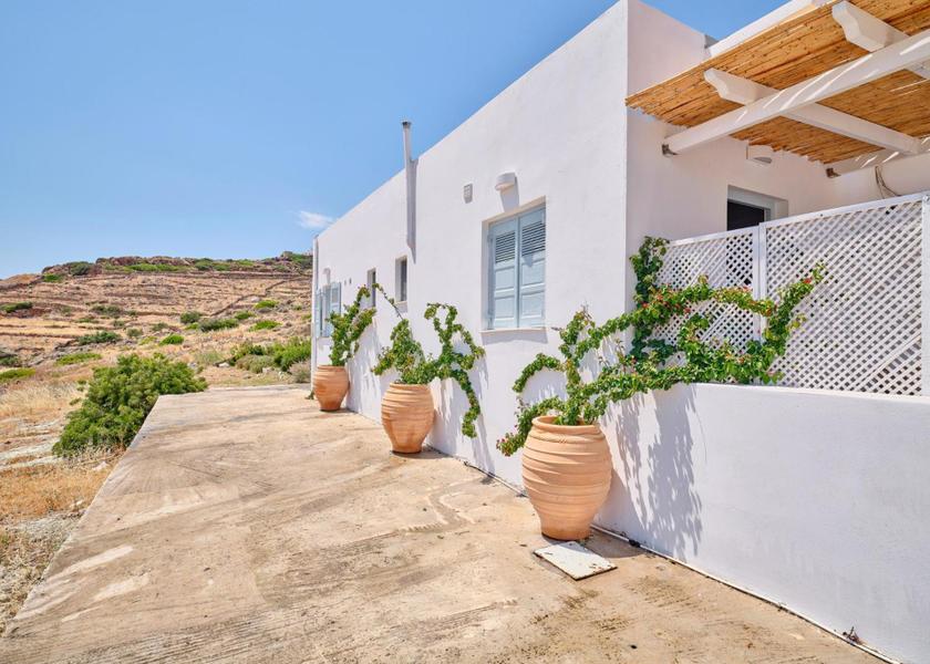 South Aegean Kimolos Exterior view