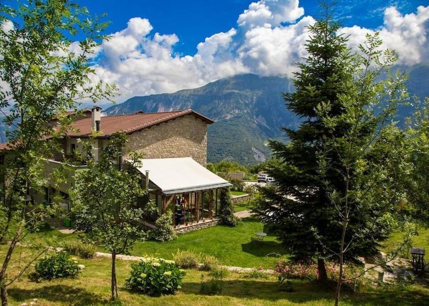 Epirus North Tzoumerka Exterior