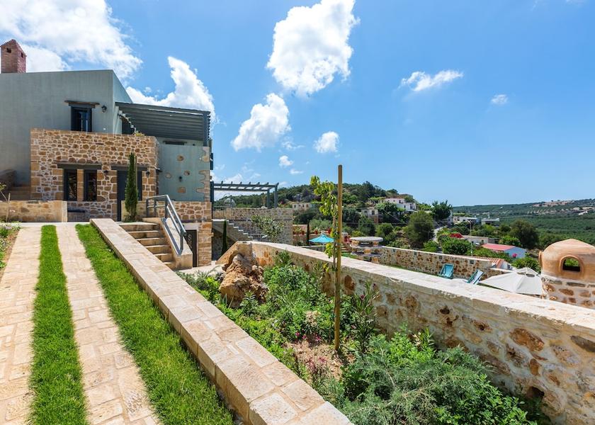 Crete Mylopotamos Property Grounds