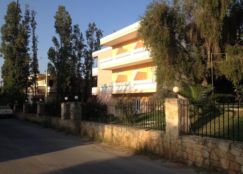 Crete Island Chania Exterior Detail