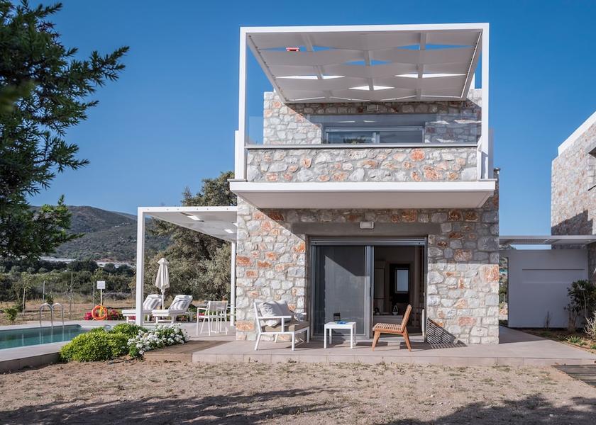 Crete Kantanos-Selino Terrace/patio