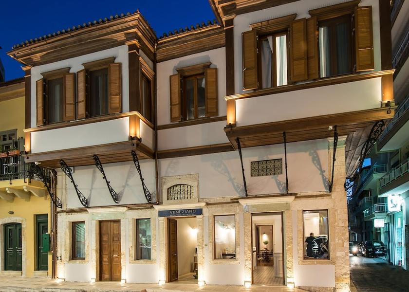 Crete Heraklion Facade