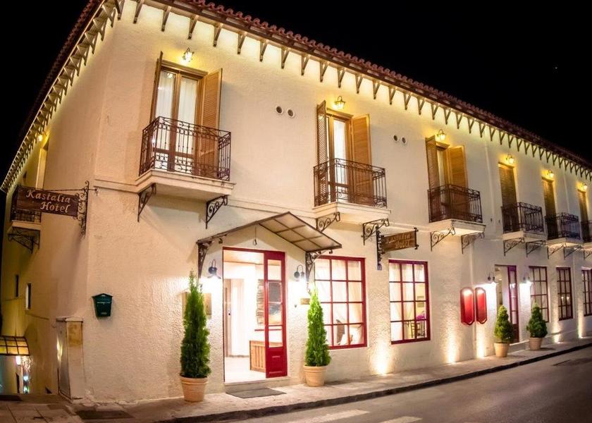 Central Greece Delphi Hotel Exterior