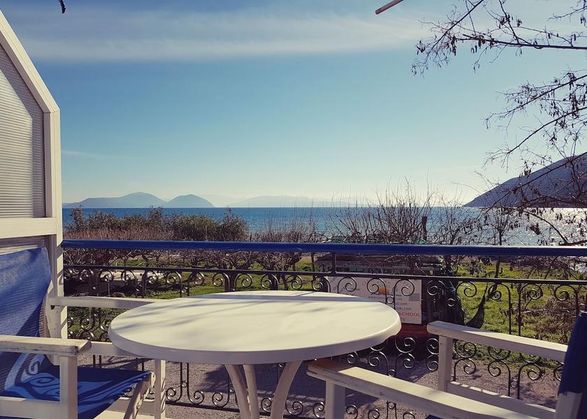 Ionian Islands Region Lefkada View from Property