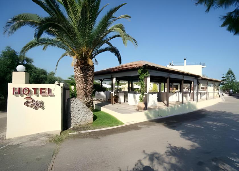 Peloponnese Region Trifylia Hotel Exterior