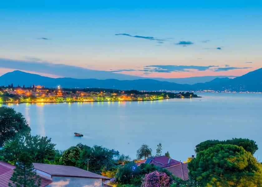 Western Greece Patras View from property