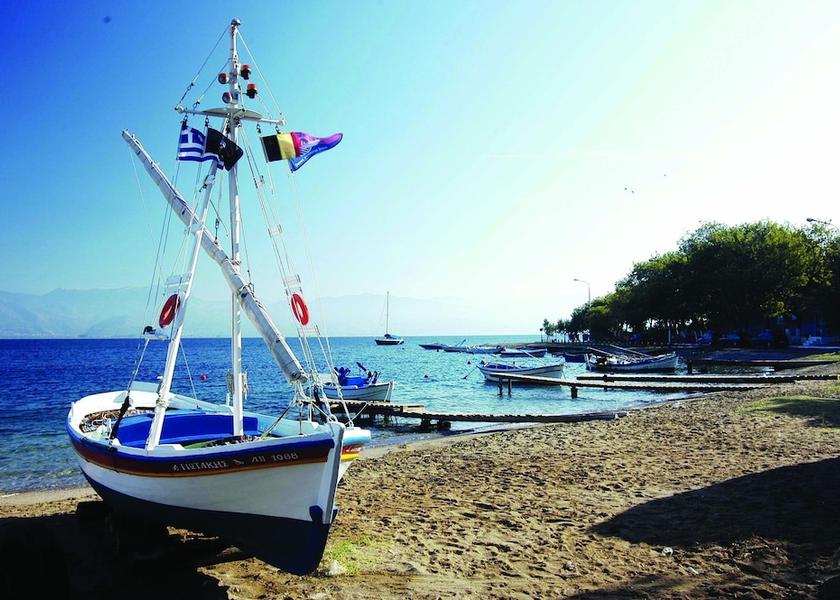 Western Greece Patras Beach