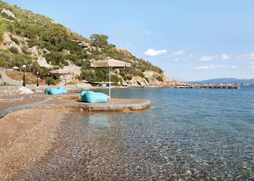 Peloponnese Region Loutraki-Agioi Theodoroi Beach