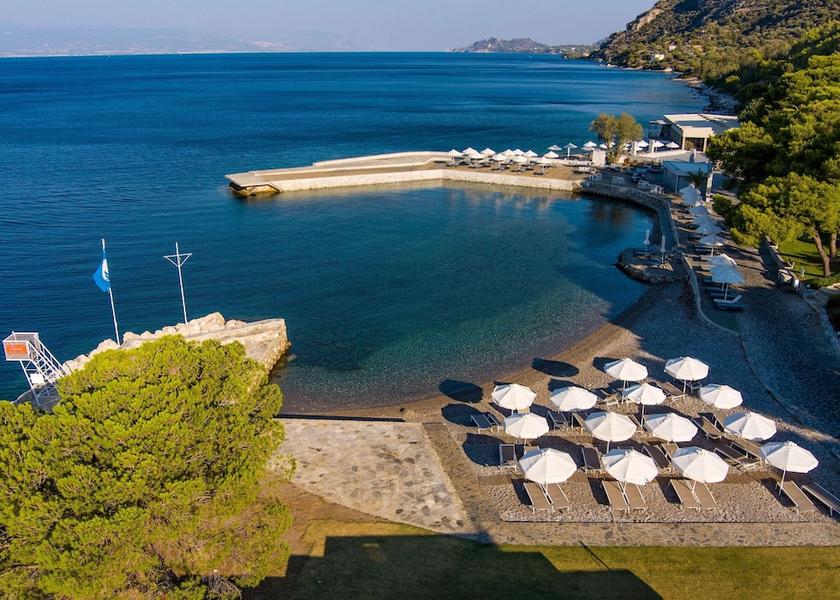 Peloponnese Region Loutraki-Agioi Theodoroi Beach