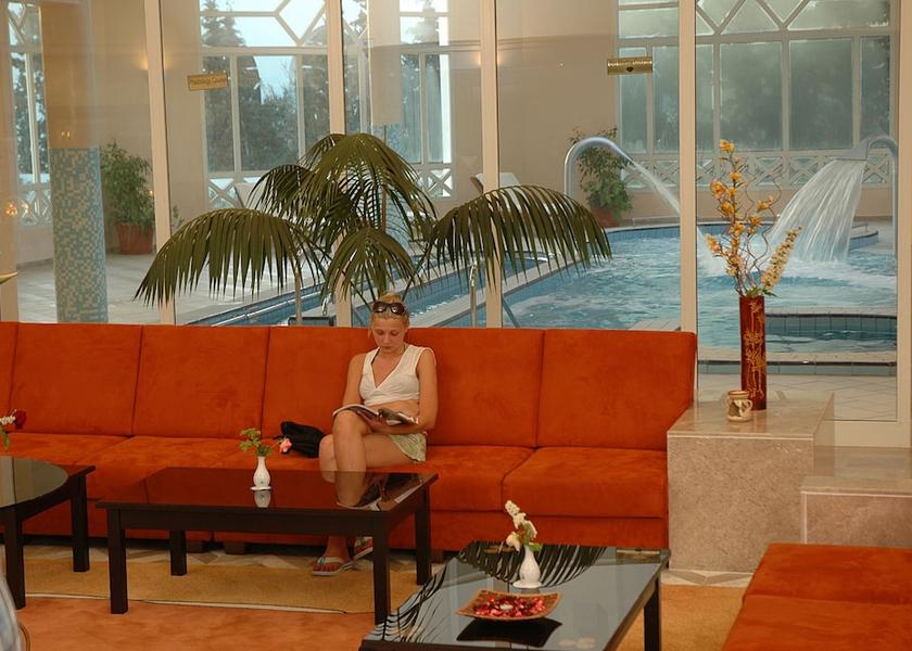 Spa reception