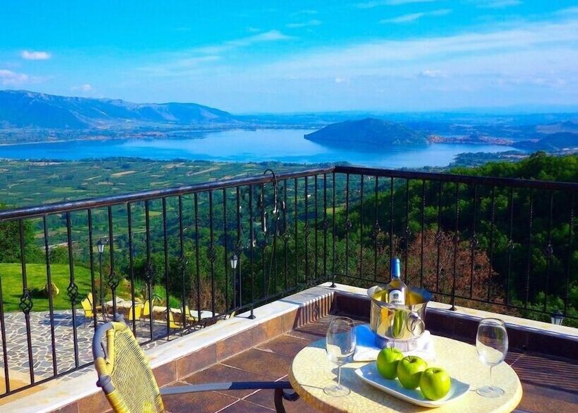 Western Macedonia Kastoria Balcony