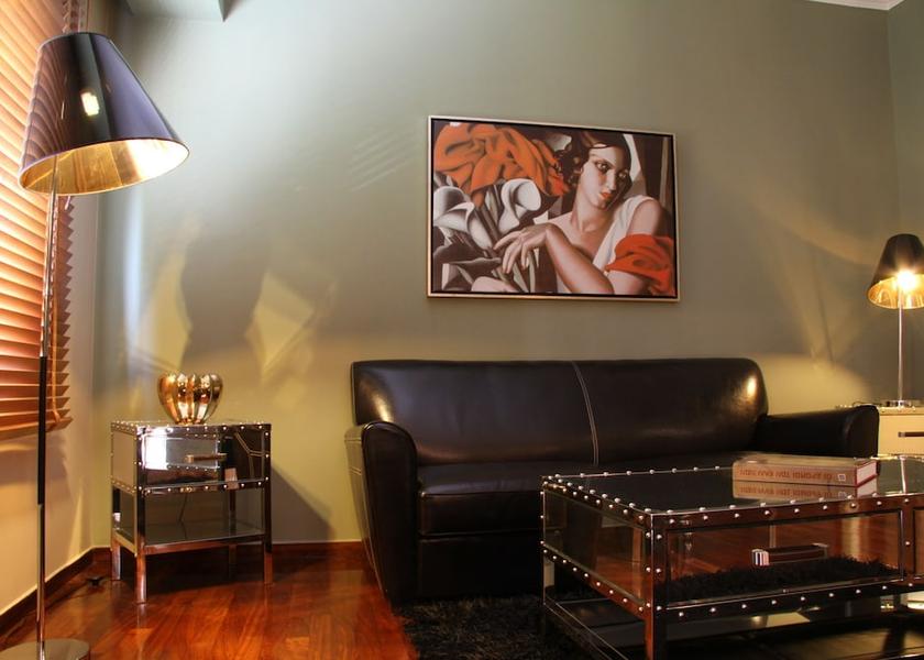 Attica Athens Living Area