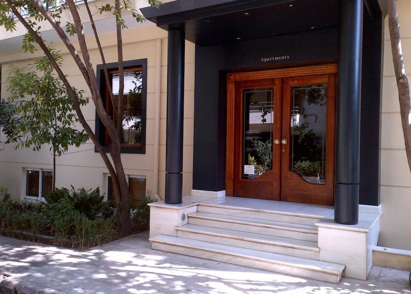 Attica Athens Entrance