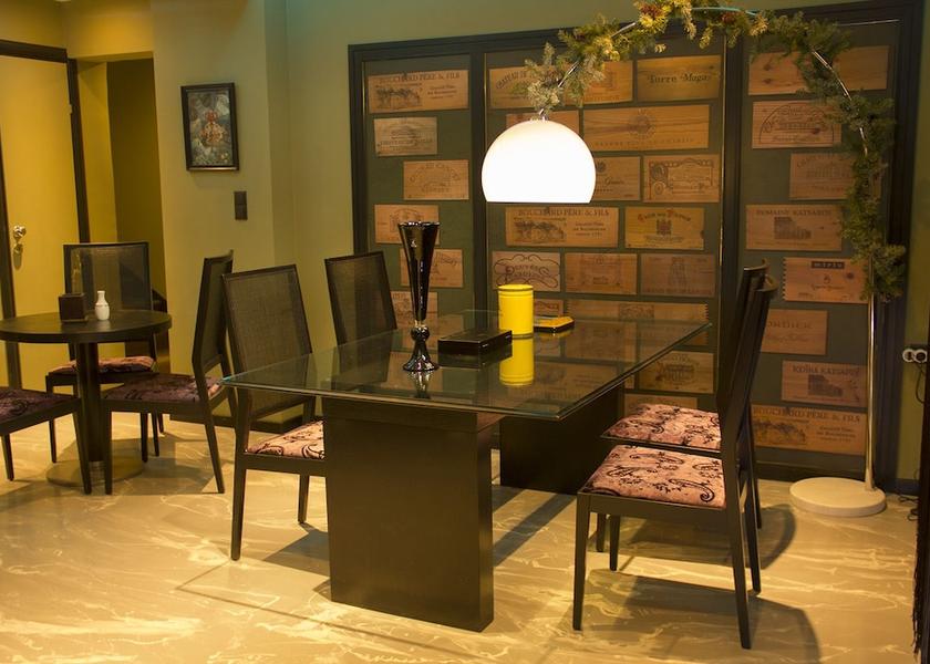 Attica Athens Breakfast Area