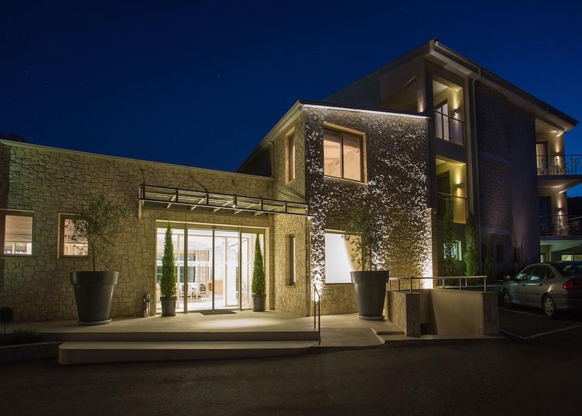 Western Macedonia Kastoria Front of property - evening/night