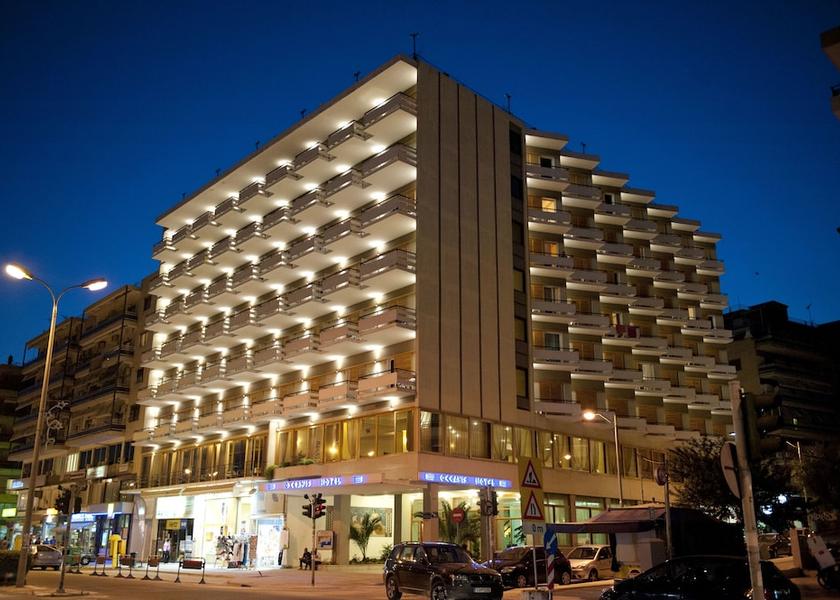 Eastern Macedonia and Thrace Kavala Facade