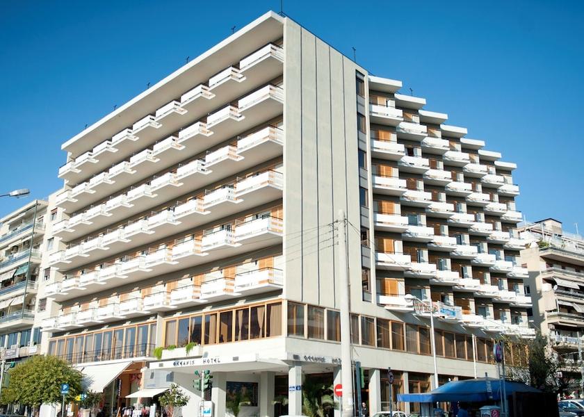 Eastern Macedonia and Thrace Kavala Facade