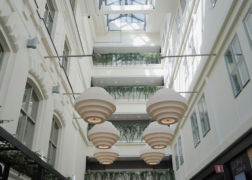 Skåne County Malmö Lobby