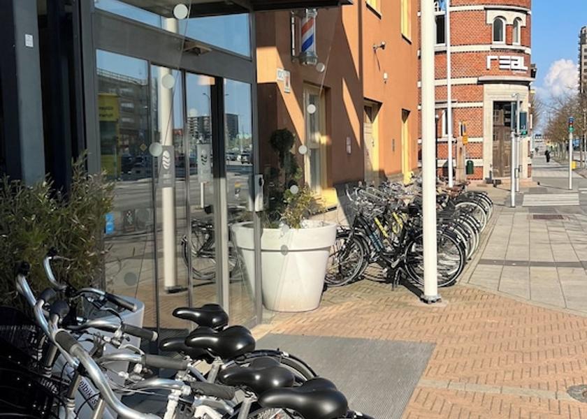 Skåne County Malmö Bicycling