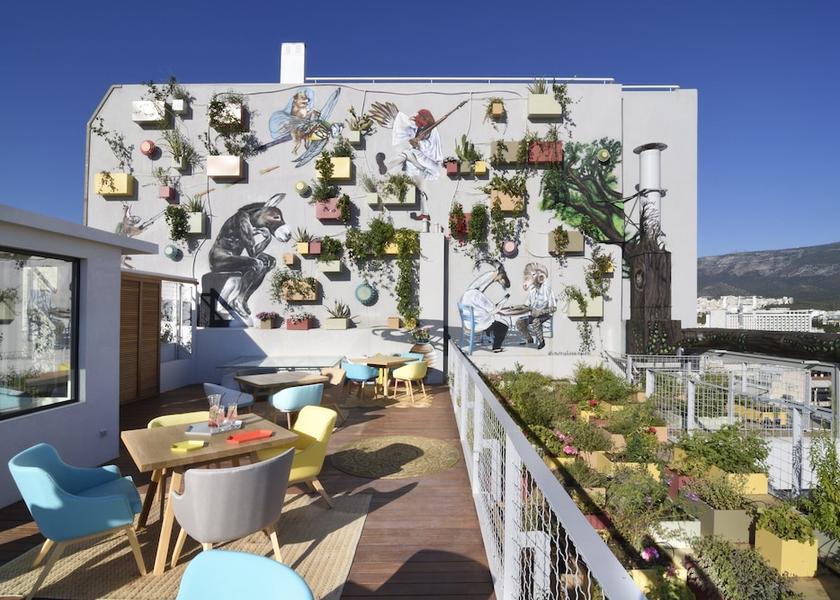 Attica Athens Outdoor dining