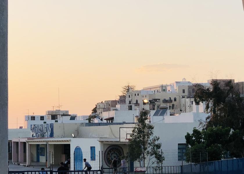South Aegean Naxos Exterior Detail