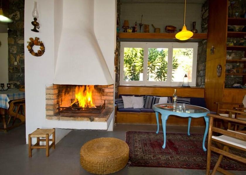 Central Greece Eretria Living Area
